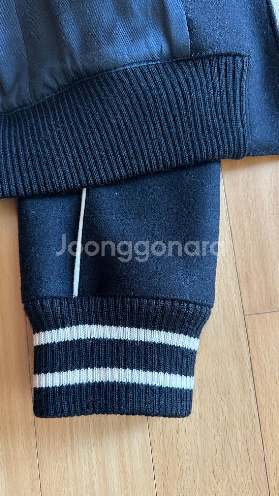 디올옴므 DIOR 바시티 스타장 야구점퍼 자켓 정품--8