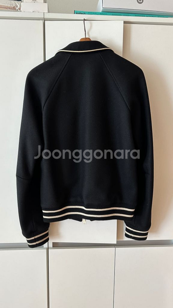 디올옴므 DIOR 바시티 스타장 야구점퍼 자켓 정품--9