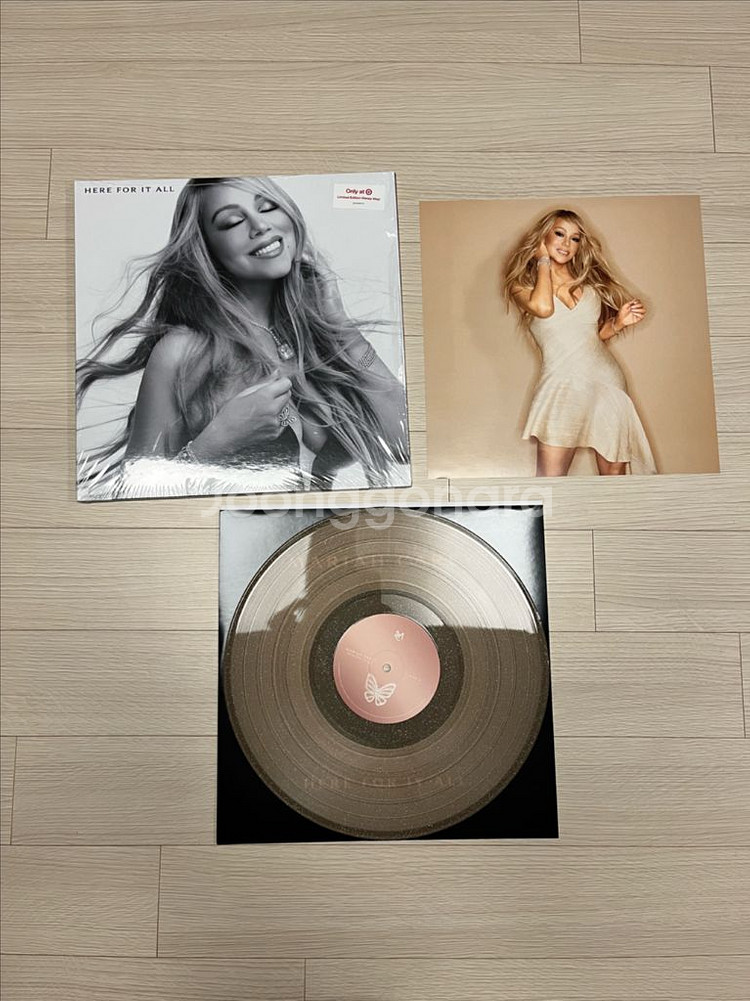 머라이어캐리 Here For It All LP--0