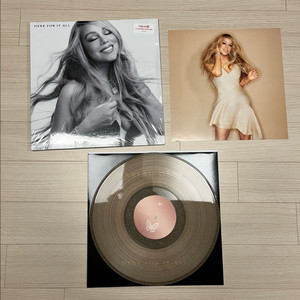 머라이어캐리 Here For It All LP