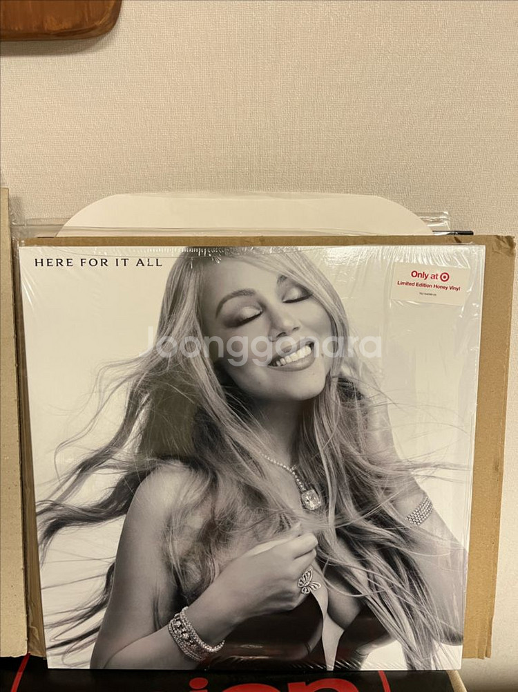 머라이어캐리 Here For It All LP--3