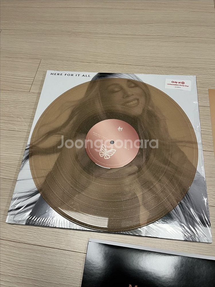 머라이어캐리 Here For It All LP--2