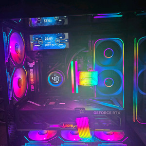 9800x3d rtx5080 리안리 PC