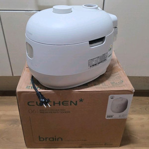 새상품) 쿠첸 브레인 듀얼프레셔 6인용 IH 압력밥솥