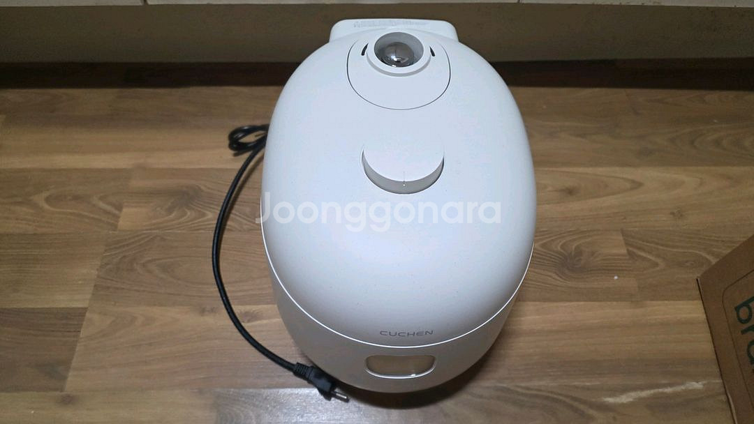 새상품) 쿠첸 브레인 듀얼프레셔 6인용 IH 압력밥솥--5