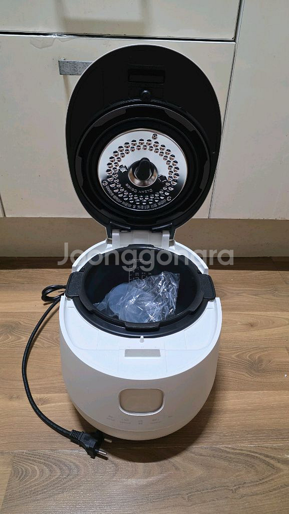 새상품) 쿠첸 브레인 듀얼프레셔 6인용 IH 압력밥솥--6