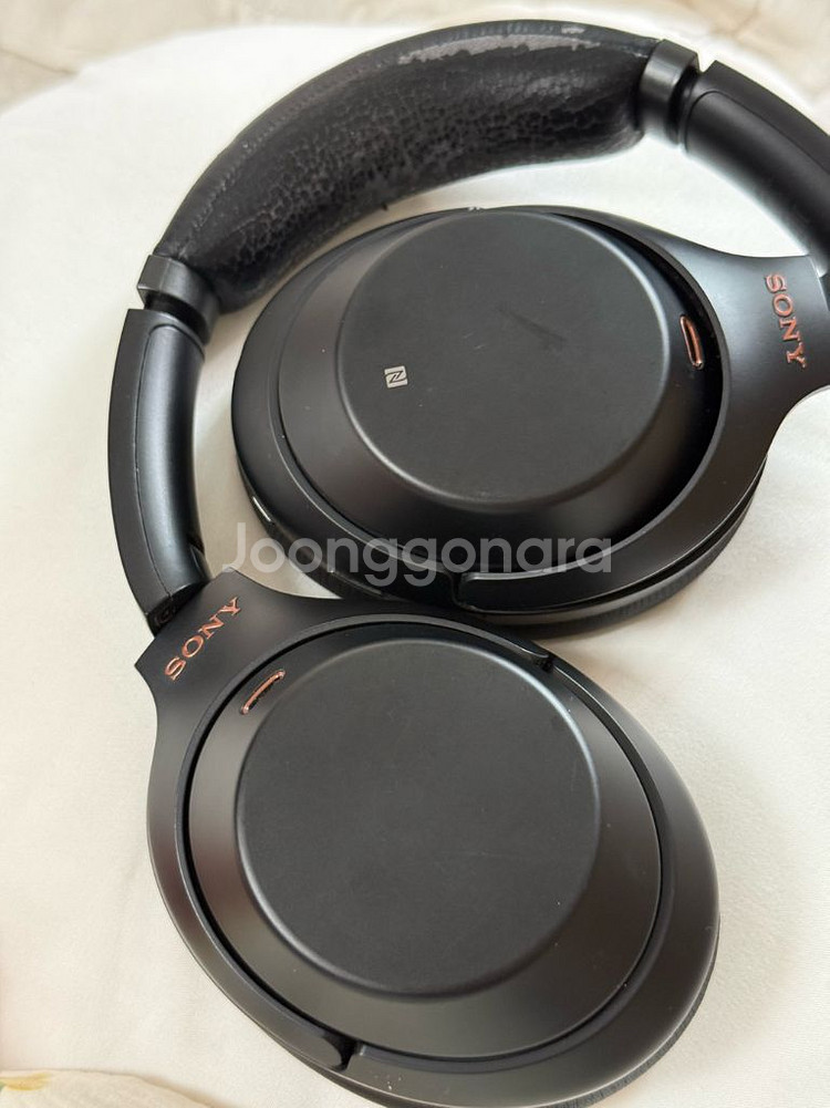 소니 무선 헤드폰 헤드셋 wh1000xm3--2