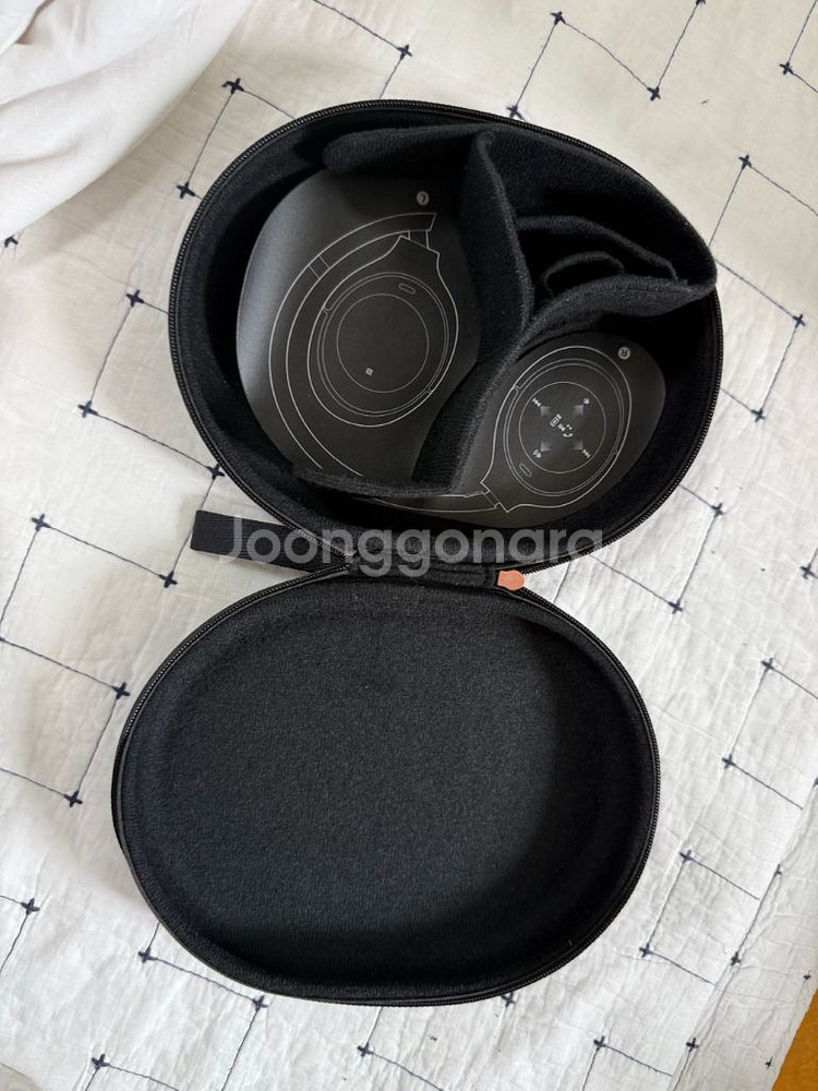 소니 무선 헤드폰 헤드셋 wh1000xm3--5