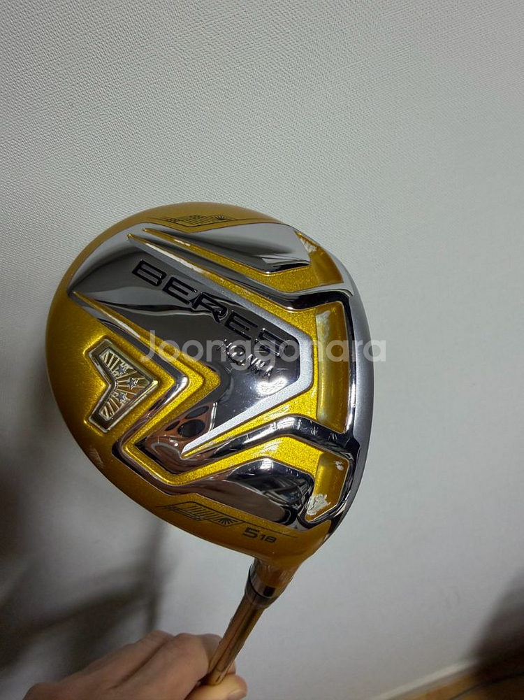 혼마 베레스 아이주 3스타 5번 우드--0