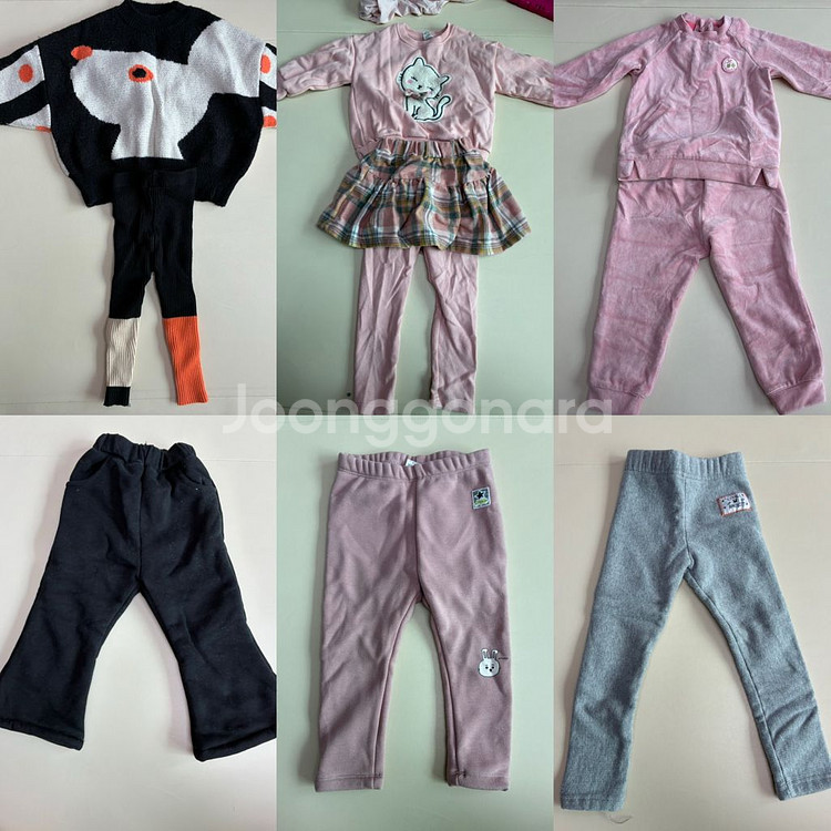 여아 의류 세트 12벌 일괄--0