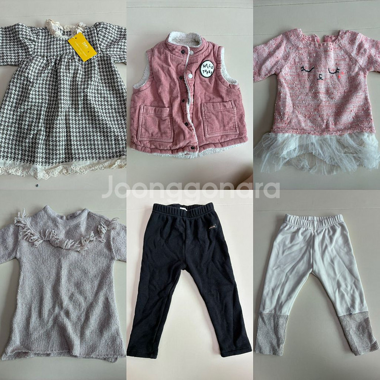 여아 의류 세트 12벌 일괄--1