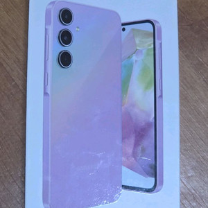 갤럭시 A35 라일락 자급제 공기계