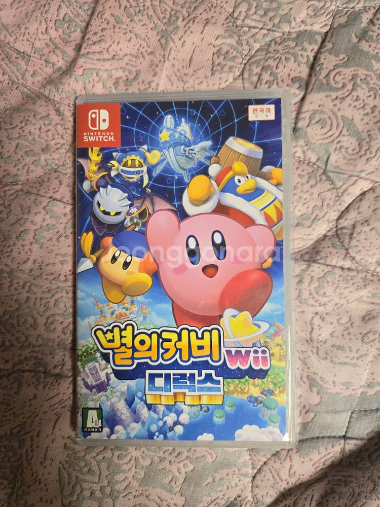 닌텐도 스위치 별의커비 WII 디럭스 팜--0