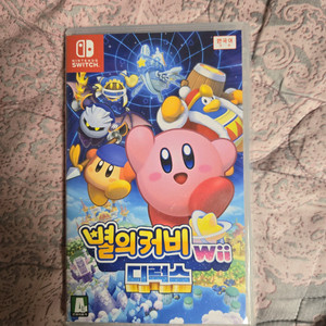 닌텐도 스위치 별의커비 WII 디럭스 팜