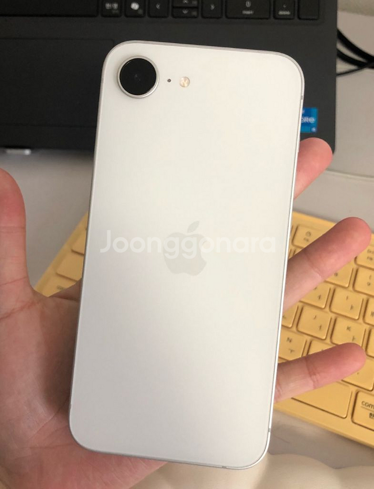 아이폰 16e 128gb 자급제 화이트--0