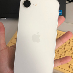 아이폰 16e 128gb 자급제 화이트