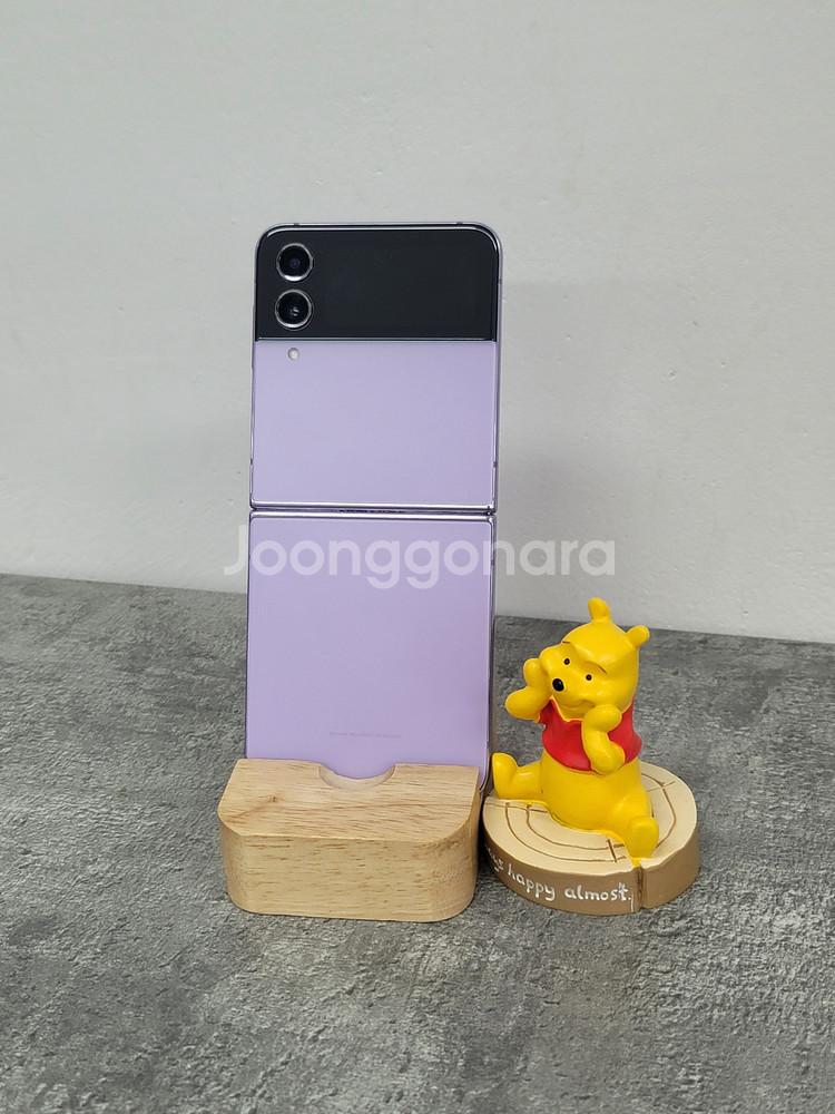 행사 갤럭시Z플립4 F721 라벤더 판매해요 중고폰--0