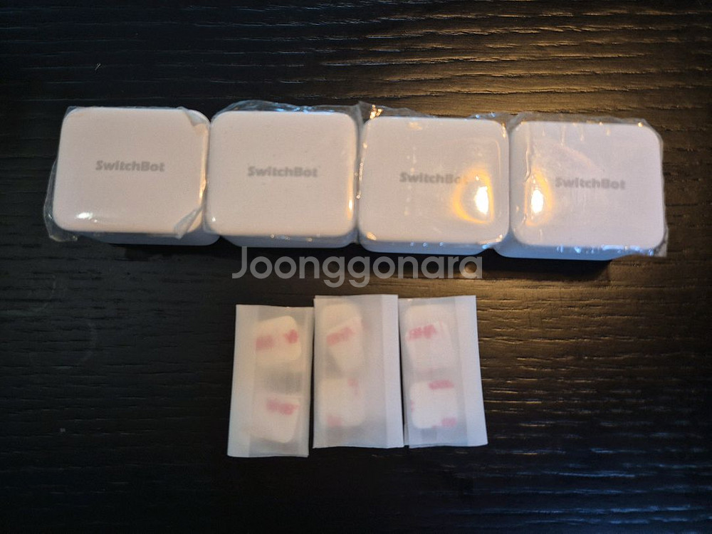 스위치봇 스마트 스위치 4개 일괄--0