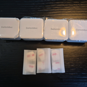 스위치봇 스마트 스위치 4개 일괄