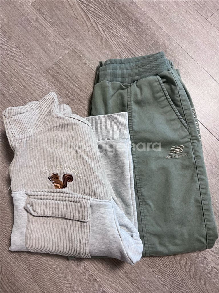 뉴발란스 키즈 (맨투맨+바지) 150--0