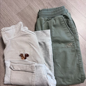 뉴발란스 키즈 (맨투맨+바지) 150