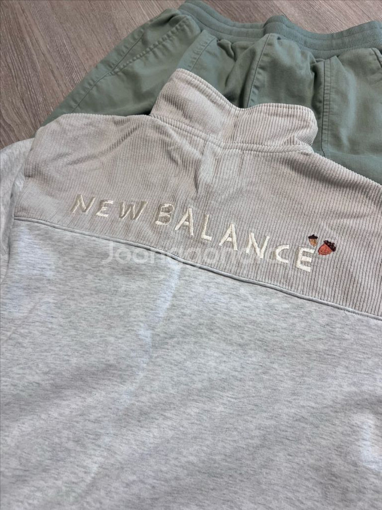 뉴발란스 키즈 (맨투맨+바지) 150--3