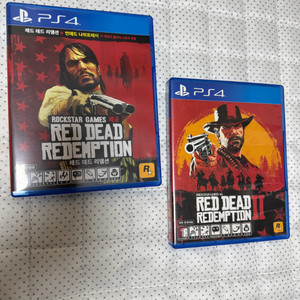 PS4 레드 데드 리뎀션 1+2 세트 최저가