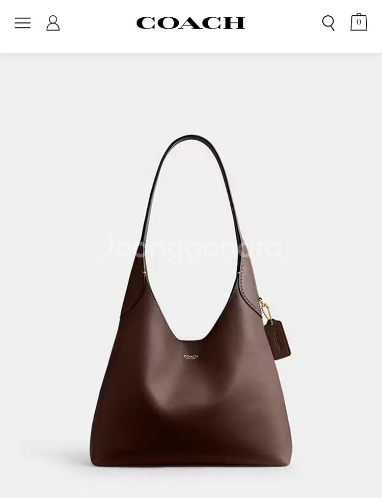 코치 브루클린 28 이너백 새상품--3