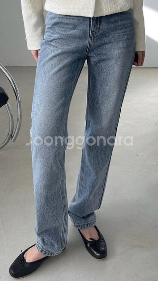 라이크유/라이크먼트) 데님 청바지 2개 일괄--5