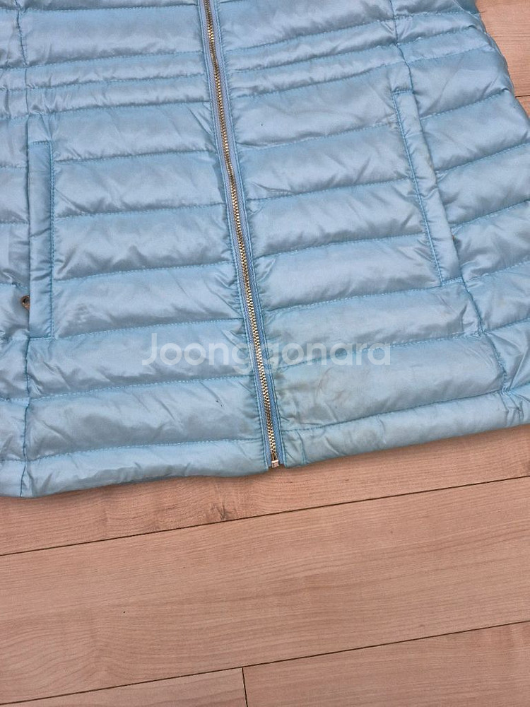 벤제프 여성 패딩 조끼--1