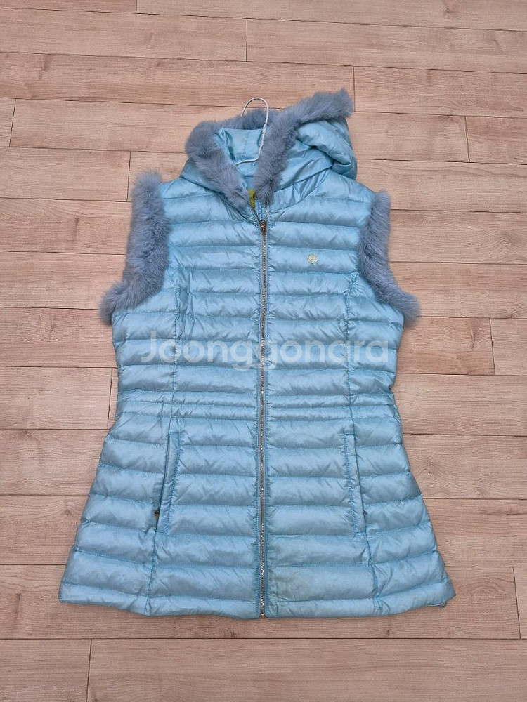 벤제프 여성 패딩 조끼--0