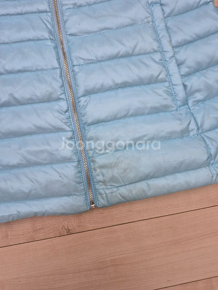 벤제프 여성 패딩 조끼--2