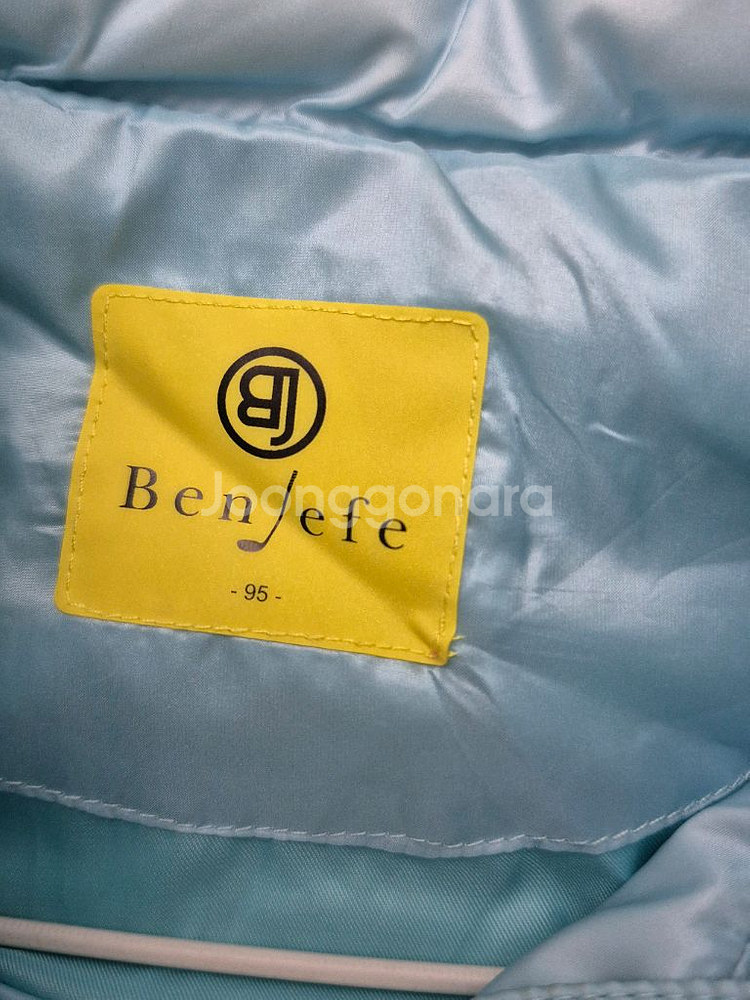 벤제프 여성 패딩 조끼--4