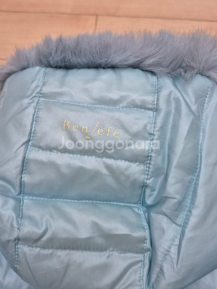 벤제프 여성 패딩 조끼--8