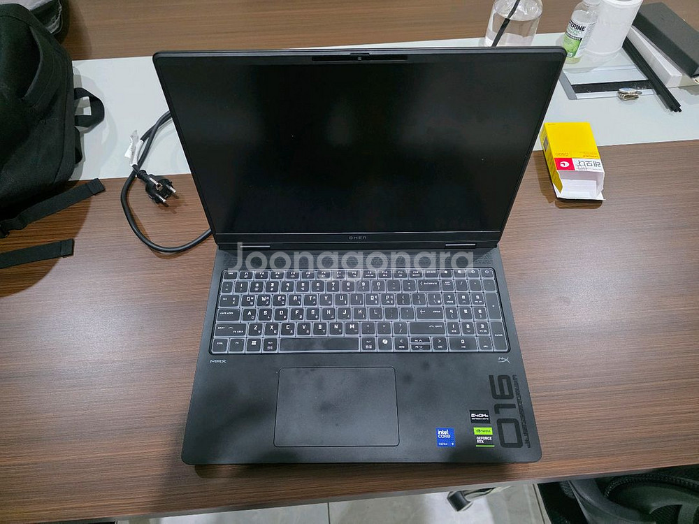 HP 오멘16맥스 RTX5090 팝니다 게이밍노트북--1