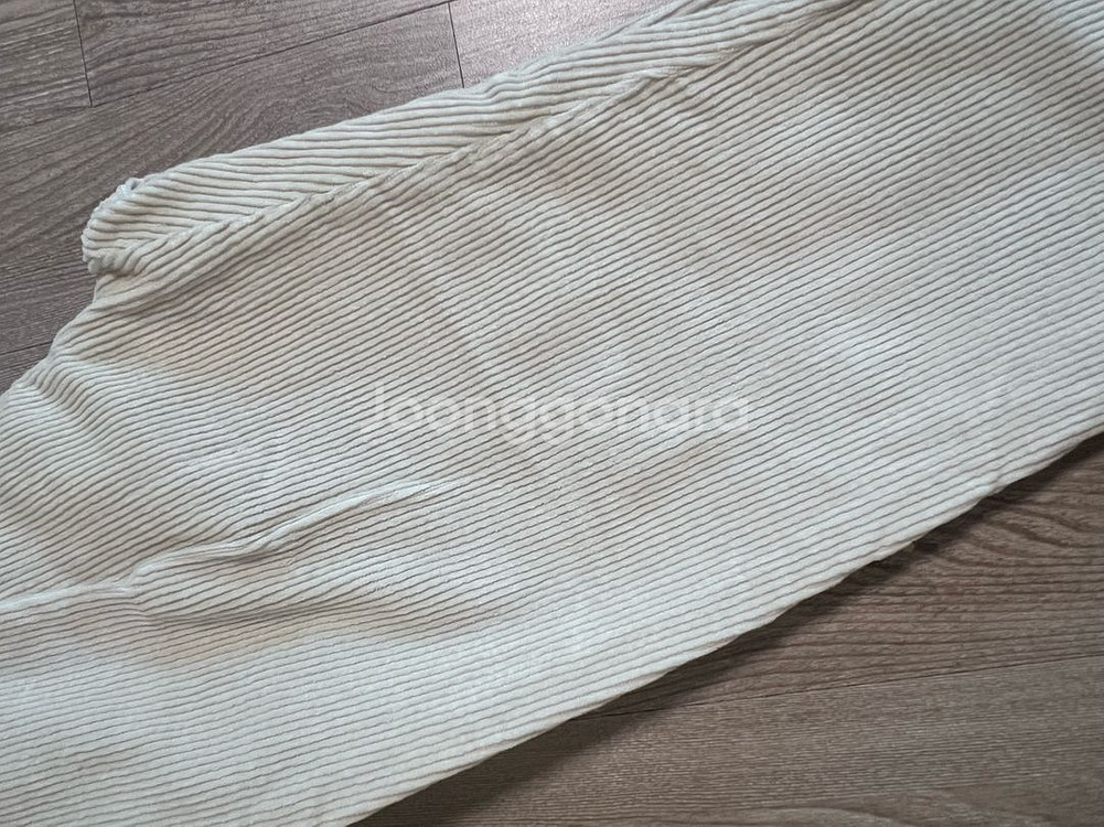 뉴발란스키즈 기모 맨투맨 코듀로이 팬츠 150--5