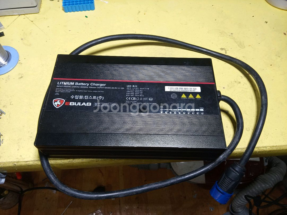 킴스트다이스충전기 EBULAB 전기오토바이충전기성능보장--0