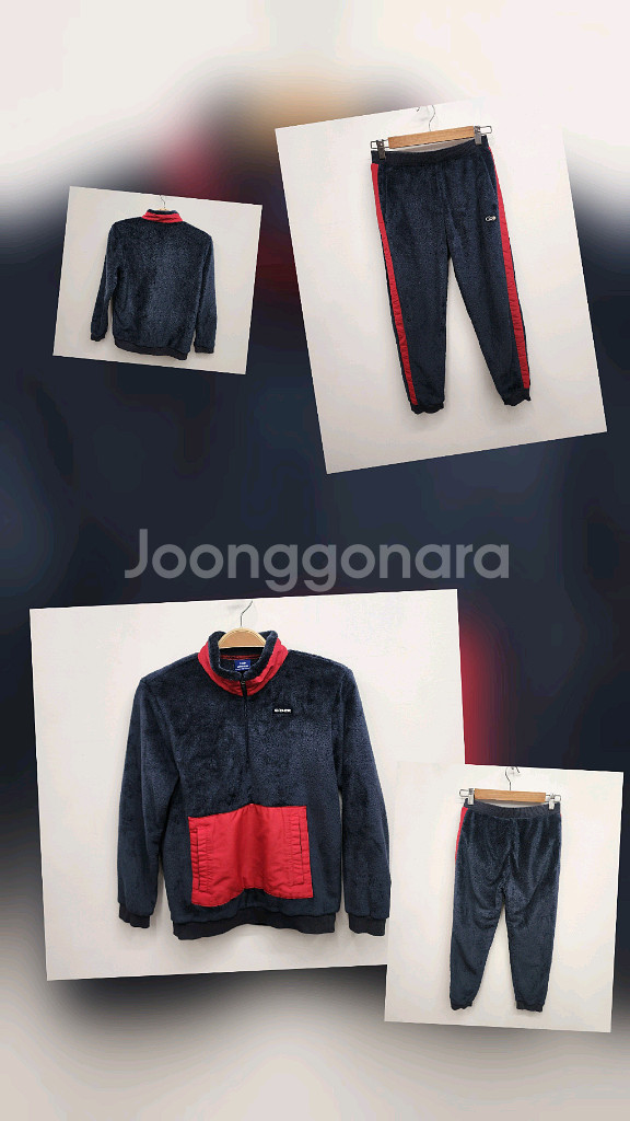 아이더 키즈 상하복 세트(155사이즈)--0