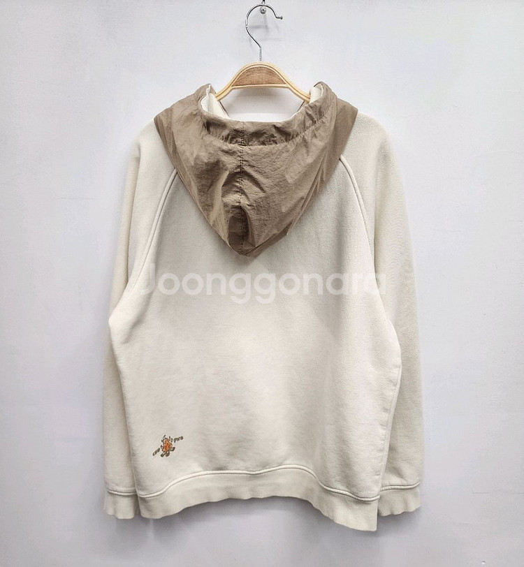 블랙야크 남성 기모 후드티(110사이즈)--6