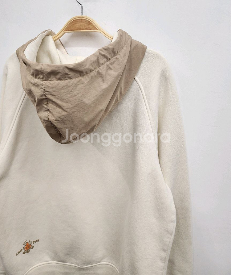 블랙야크 남성 기모 후드티(110사이즈)--7