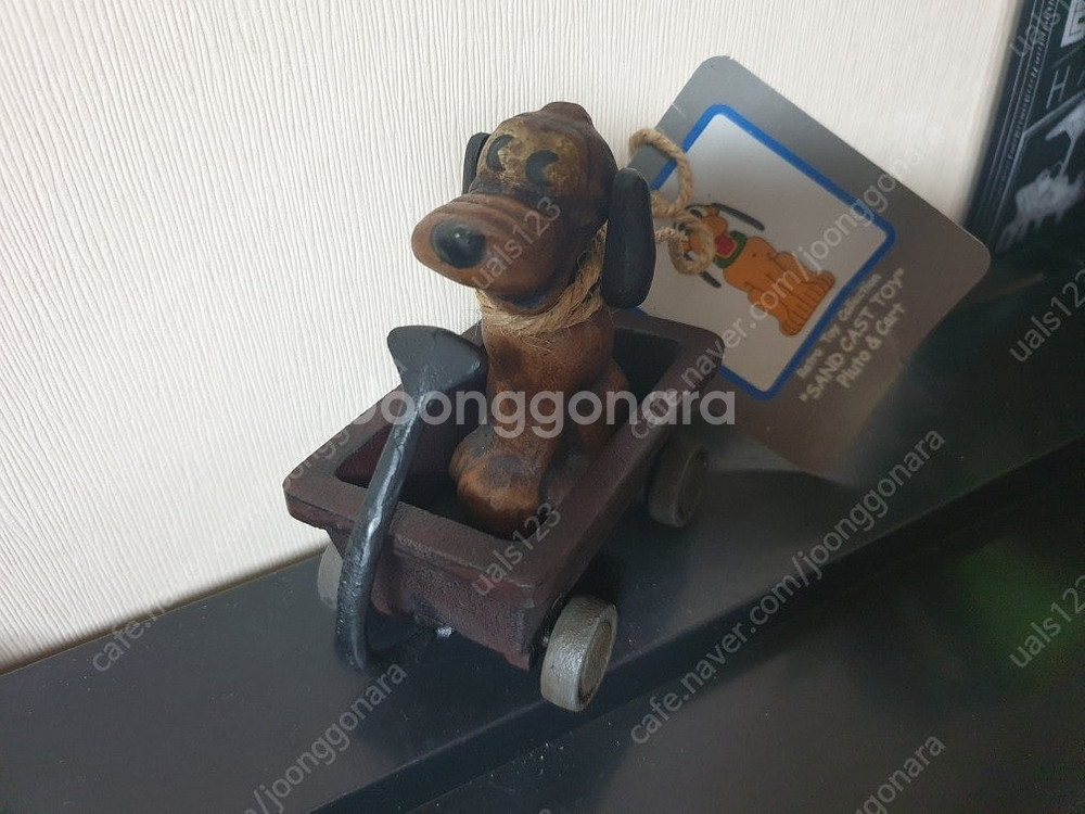 디즈니8 인어공주 달마시안 도널드덕 자기피규어 미녀와야수--5