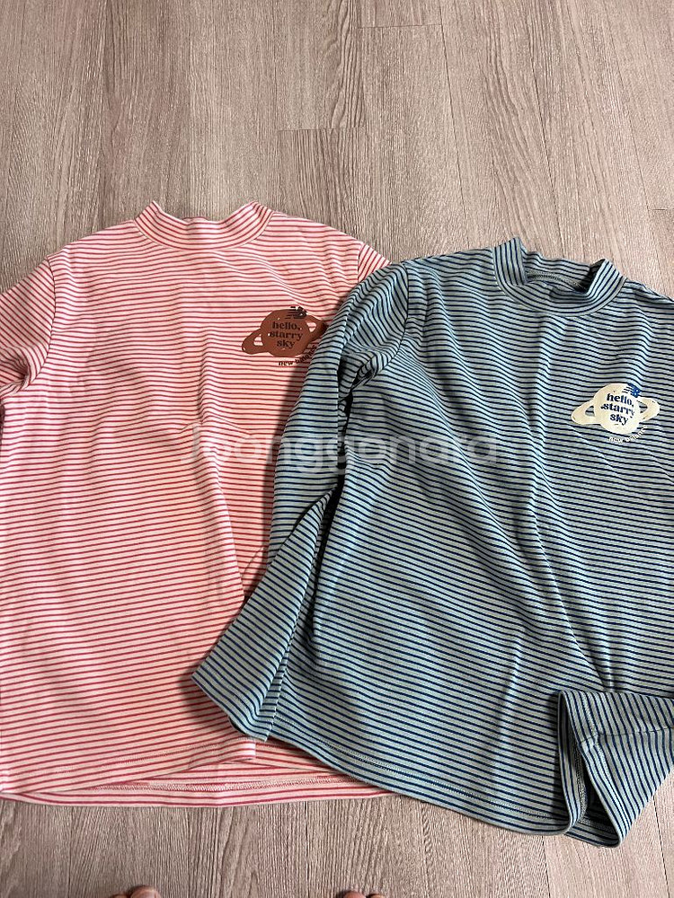 뉴발란스 아동 반목티 2벌 150--1