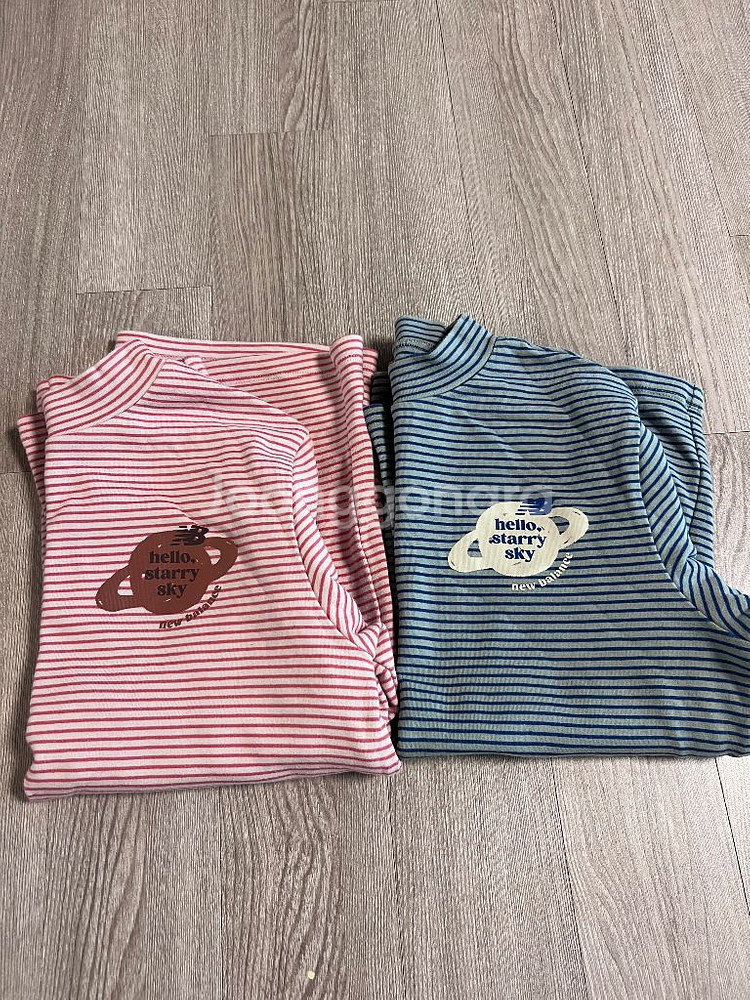 뉴발란스 아동 반목티 2벌 150--0