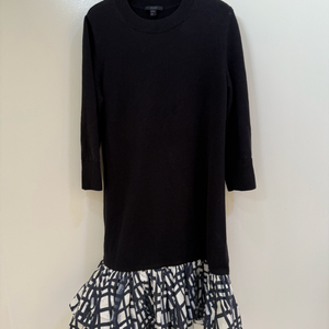 코스 블랙 니트 원피스 정품