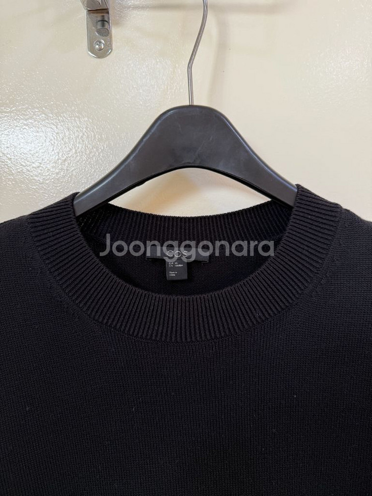 코스 블랙 니트 원피스 정품--3