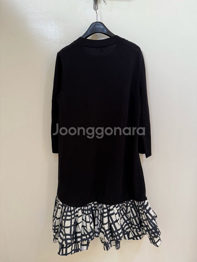 코스 블랙 니트 원피스 정품--1