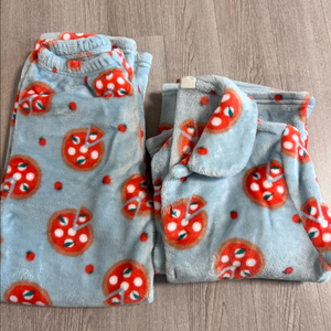 오르시떼 아동 극세사 잠옷 세트 80