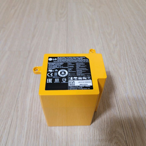 LG 코드제로 R9 M9 로봇청소기 방전배터리 각1개씩