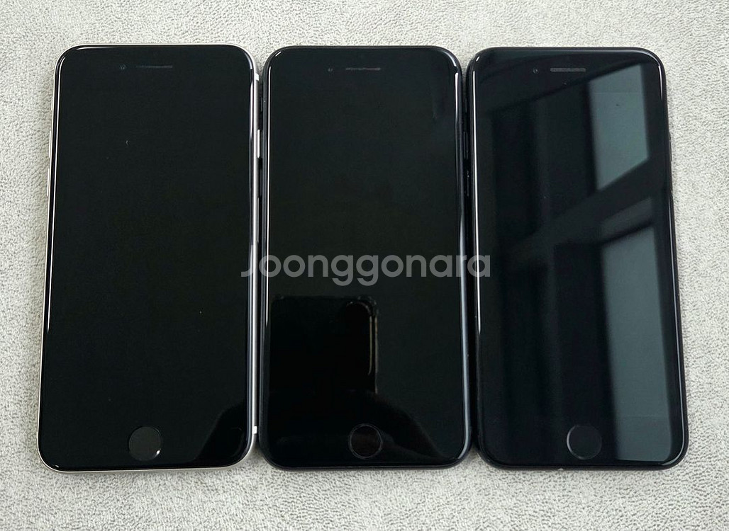 아이폰(AIP) SE3－128G 판매 합니다.[24만]--2