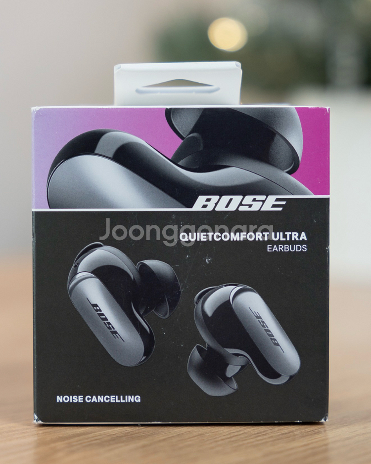 보스 qc 울트라 이어버드 미개봉--0